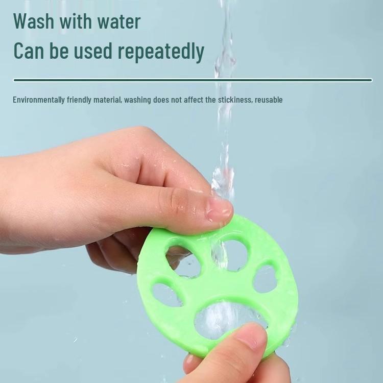 Perie magică din silicon pentru îndepărtarea scamelor și a părului pentru haine lavabile