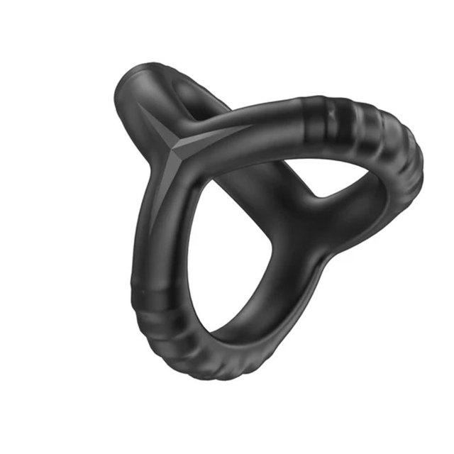 Male Penis Ring for Men Delay Ejaculation Stronger Erection Double Cocking Rings Masturbating Sex Toys for Man Gay Adult 18+