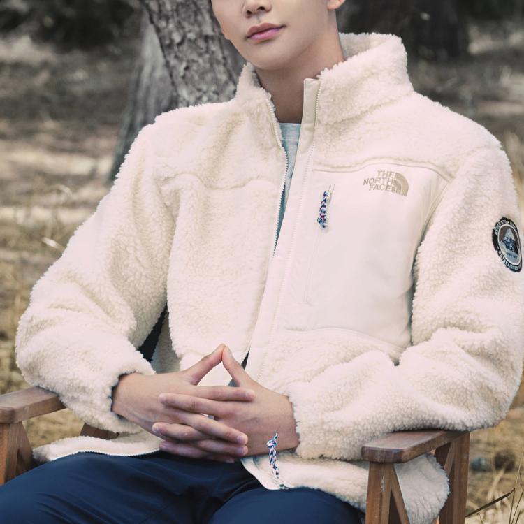 The North Face Velvet Feel Coat Unisex Milk White NJ4FM56A