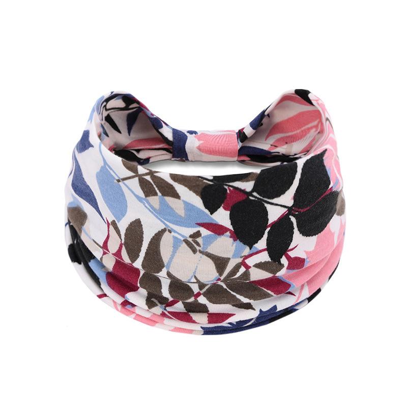 

Широкі пов язки на голову для жінок дівчат вузлуваті пов язки на голову м який тюрбан пов язка для волосся аксесуари для волосся бохо африканські однотонні пов язки на голову