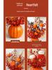Red Persimmon Artificial Flower for Wedding, New Year, Living Room, Dining Table, TV Cabinet, and Housewarming Decor