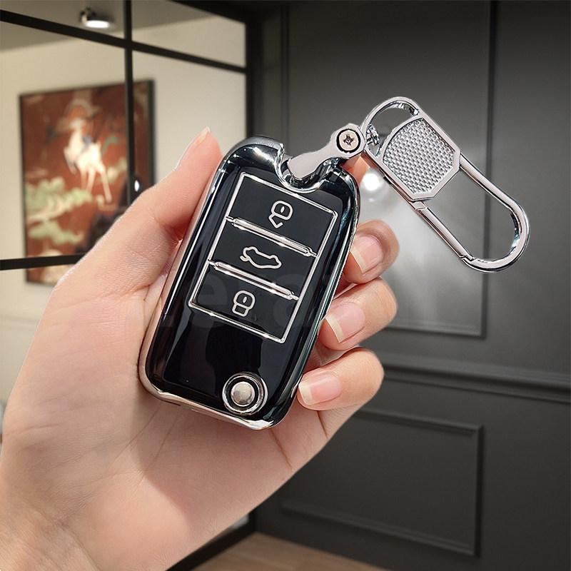 Tpu Car Key Caps Holder For Roewe Rx5 Mg3 Mg5 Mg6 Mg7 Gs 350 360 750 W5 Mg Zs Gt Car Keyless Case Cover Key Bag Accessories