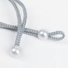 Bead Curtain Holders Woven Curtain Tapes Tiebacks with Drawstring  Decorative Curtain Holder for Home Window Decorations