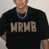 Brand Mens T-Shirt Cotton Summer Casual Fashion MRMB T-shirt Printing Streetwear Short Sleeve O-neck Shirt Tee Tops Clothing New