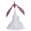 LED Volcano Dragon Lamp USB Charging 3D Printed Fire Dragon Night Light for Baby Rooms Bedrooms