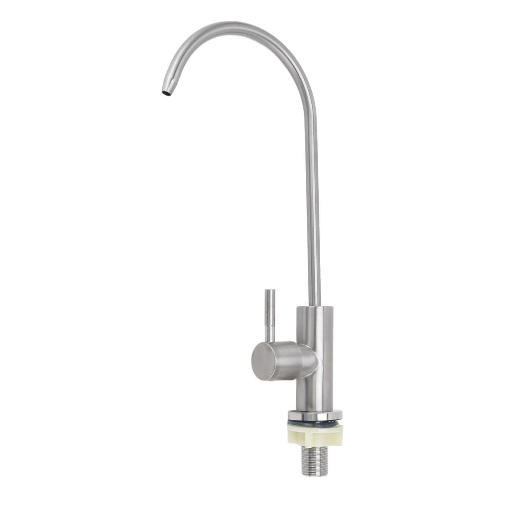 G1/2 Water Purifier Faucet 304 Stainless Steel 360 degrees Rotation Thickened Water Filtration Faucet for