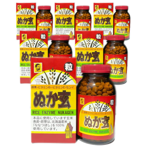 

Нукаген Рисовые отруби, Витамины, Минералы и Клетчатка, Здоровая пища, 250 мг х 560 таблеток, Набор из 6 штук