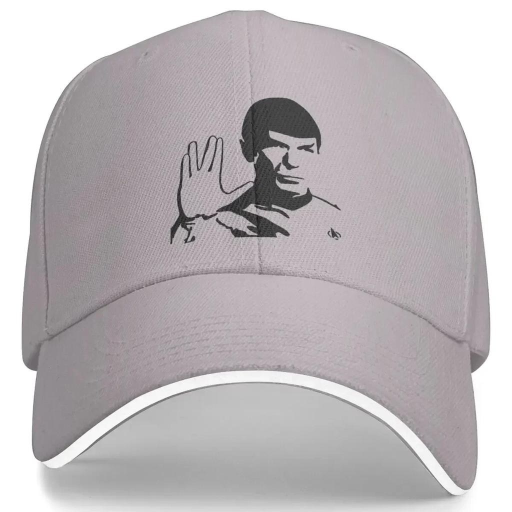 Stars Treks Live Long And Prosper Baseball Cap Merchandise For Unisex Women Trucker Hat Stylish Dad Hat