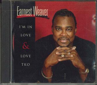 

CD EARNEST WEAVER - I m In Love & Love TKO SMR2937 SMR Япония Соул/Фанк Б/У