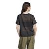 Adidas W Sheer 3st Tee Jn6132 Black