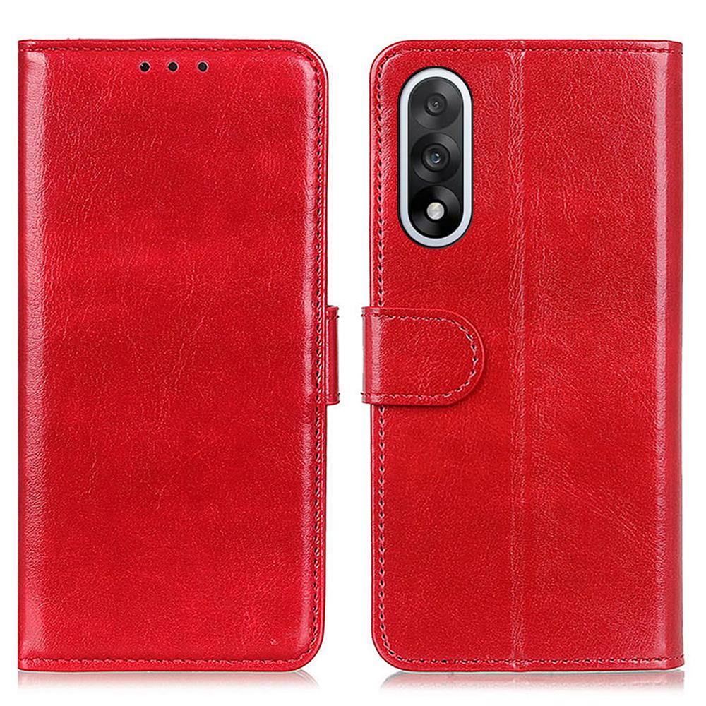 For OnePlus Nord 5 5G/Ace 5 Ultra 5G Case Crazy Horse Texture PU Leather Phone Stand Cover