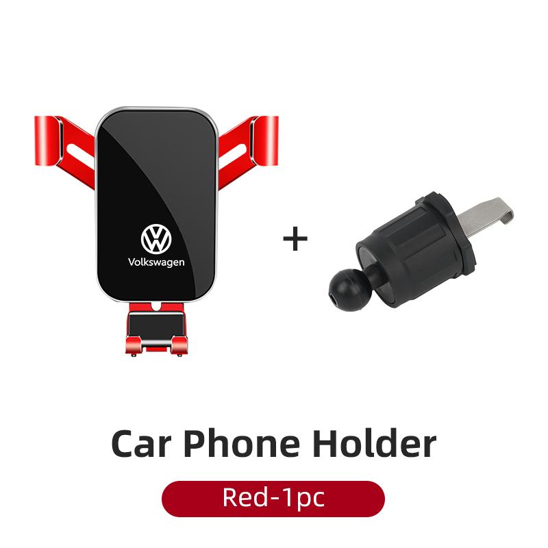Car Phone Holder Air Vent Clip Navigation Stand Auto Interior Accessories For VolkswagenVW Jetta Golf Beetle GTI MK2 MK4 MK5 MK6
