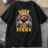 Bbr Kurwa Gladiator T Shirts for Unisex WOMEN The Glory of Rome Graphic TShirt Bober Beaver Boberek Tshirt Casual Graphic Tees