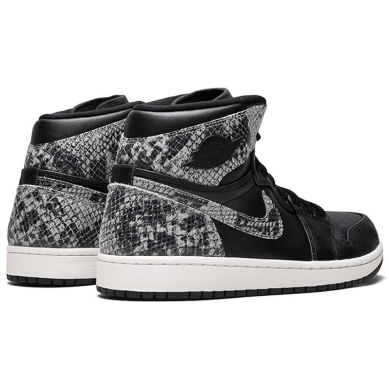 Jordan 1 Retro High Black Snake Women's Jordan AH7389-014