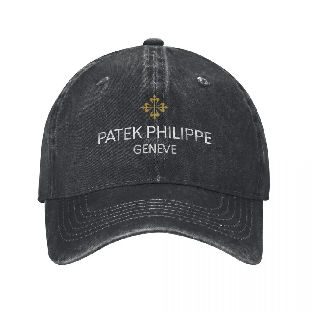 Taking Patek Philippes Men Women Baseball Caps Distressed Washed Hats Cap Fashion Outdoor Activities Unstructured Soft Headwear
