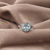 Sky Blue Topaz Gemstone Ring, Handmade Gorgeous Jewelry, 925 Solid Sterling Silver Jewelry, Everyday Ring For Wedding Gift