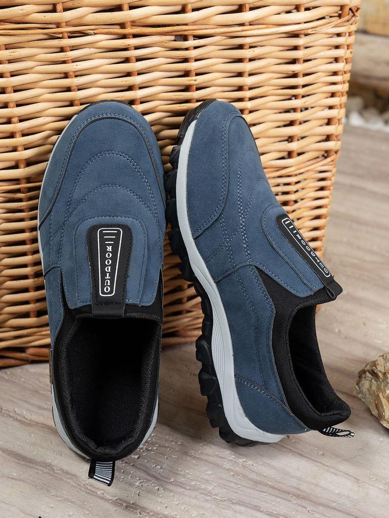 Men's Large Size Spring & Autumn Outdoor Walking Shoes - Casual & Sports Style