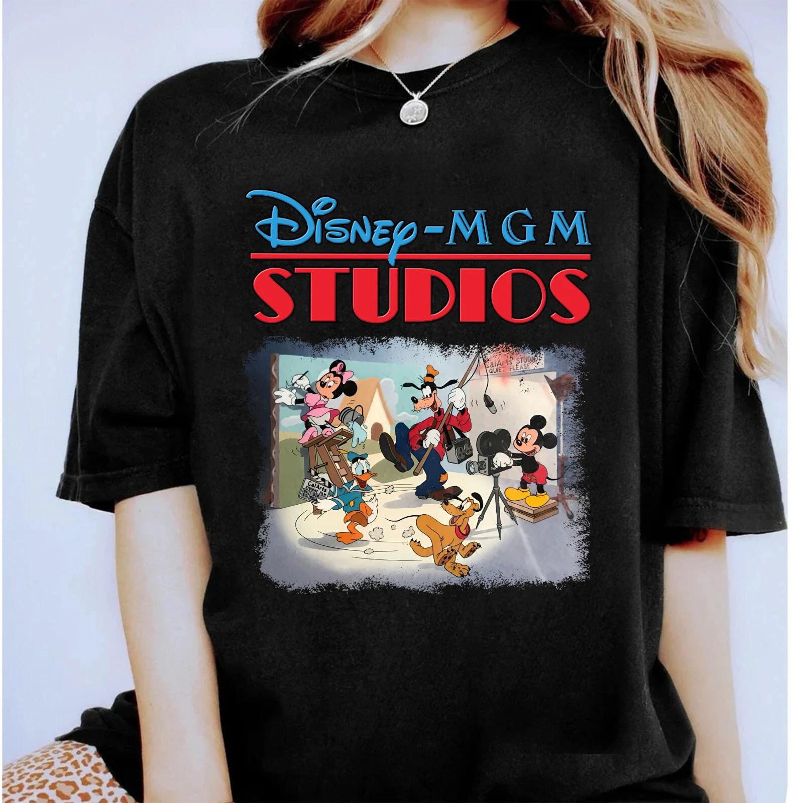 Retro Disney MGM Studios Hollywood Studios Unisex Adult Kid Shirt 800013 S