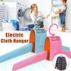 110V-220V Electric Clothes Hanger Portable Drying Cloth Machine Rack Home Indoor Dorms Dryer Shoes Clothes Hot Cold Rack