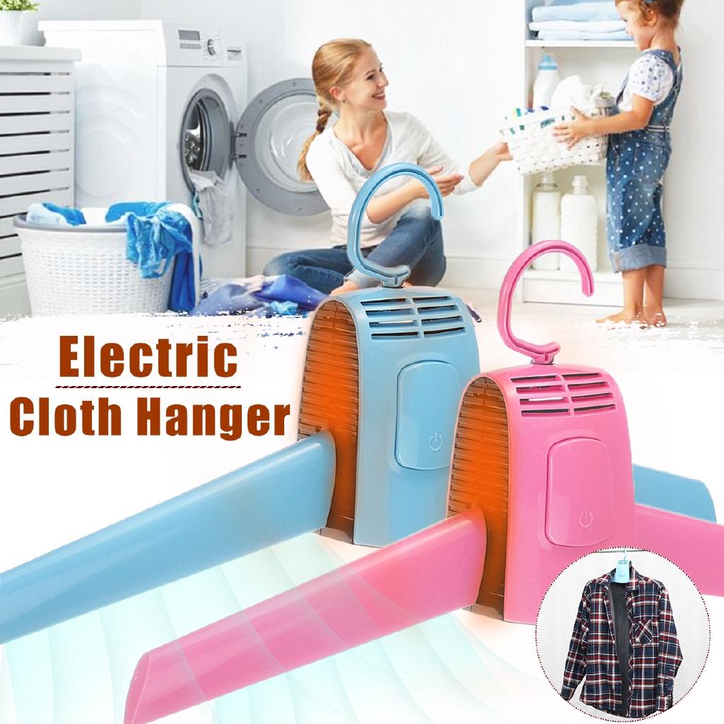 110V-220V Electric Clothes Hanger Portable Drying Cloth Machine Rack Home Indoor Dorms Dryer Shoes Clothes Hot Cold Rack