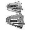 Rear Phantom Swingarm Axle Covers For  Softail Springer EFI FXSTSI FXSTD FLSTF FLSTN Motorcycle Chrome Metal