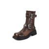 Chengdu Handmade Shoes Summer Boots Hollow Martin Boots Thin Short Boots Versatile Cool Boots Breathable Net Boots Sandals