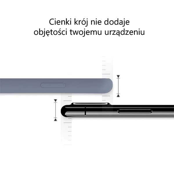 Etui Do iPhone 13 Pro Mercury Silicone Lawendowy