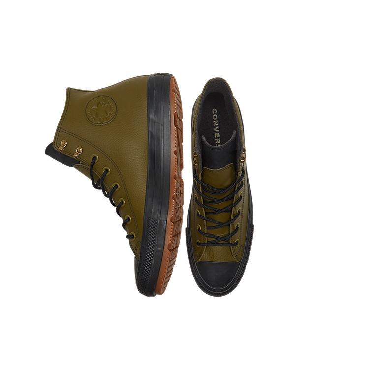 Converse Chuck Taylor All Star Winter Leather High 'Dark Moss' Men's 169400C
