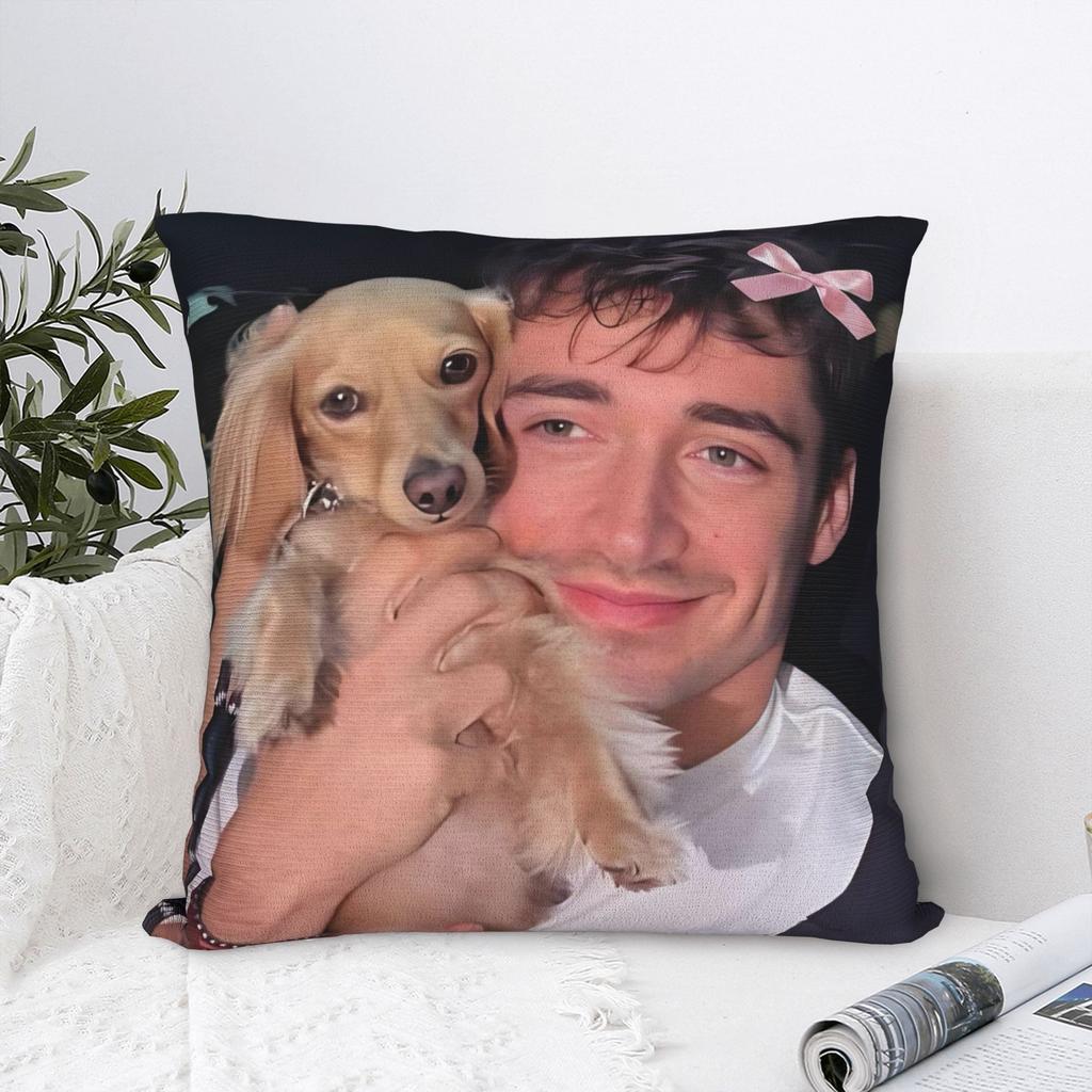 C-Charles Leclerc Pillow Cover Merch Printed Cushion Cover Decoration Throw Pillow Case Cover Home Multi Size