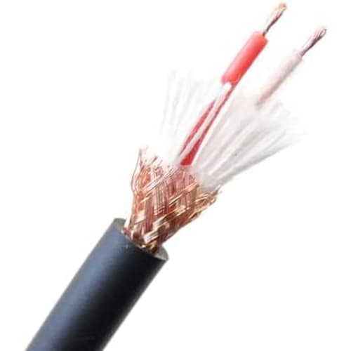 MOGAMI 2791 Red and White XLR Microphone Cable (Pair) 3m