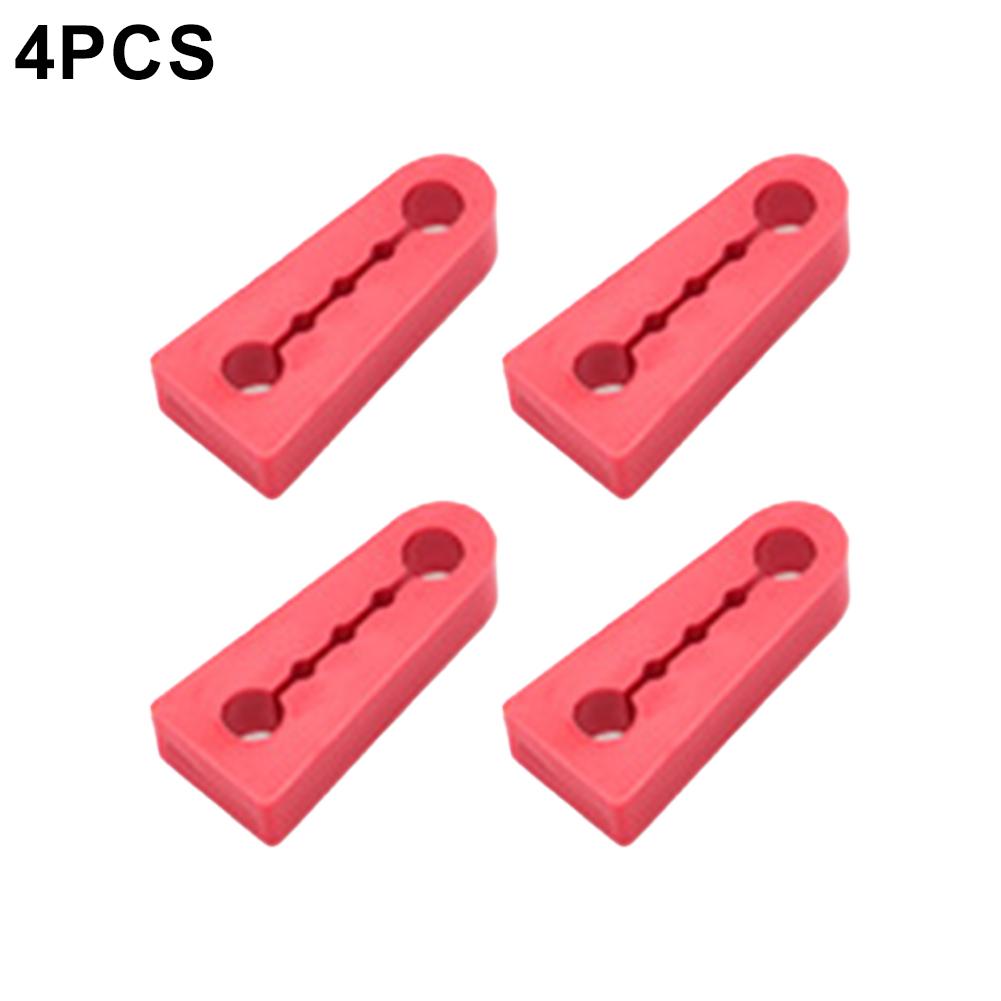 Car Door Shock Absorber Noise & Shock Reduction Enhanced Latch Protection Deadener Damper Cushion Anti-Vibration Buffer Pad