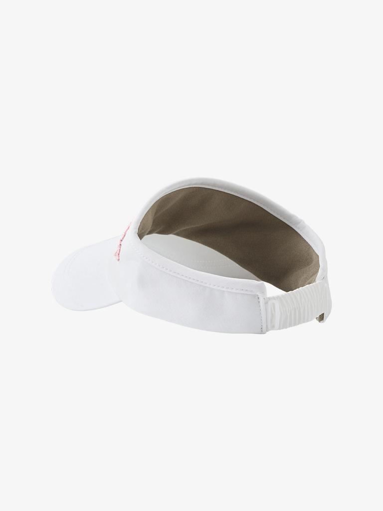LORDLOAR Frill Sun Visor White