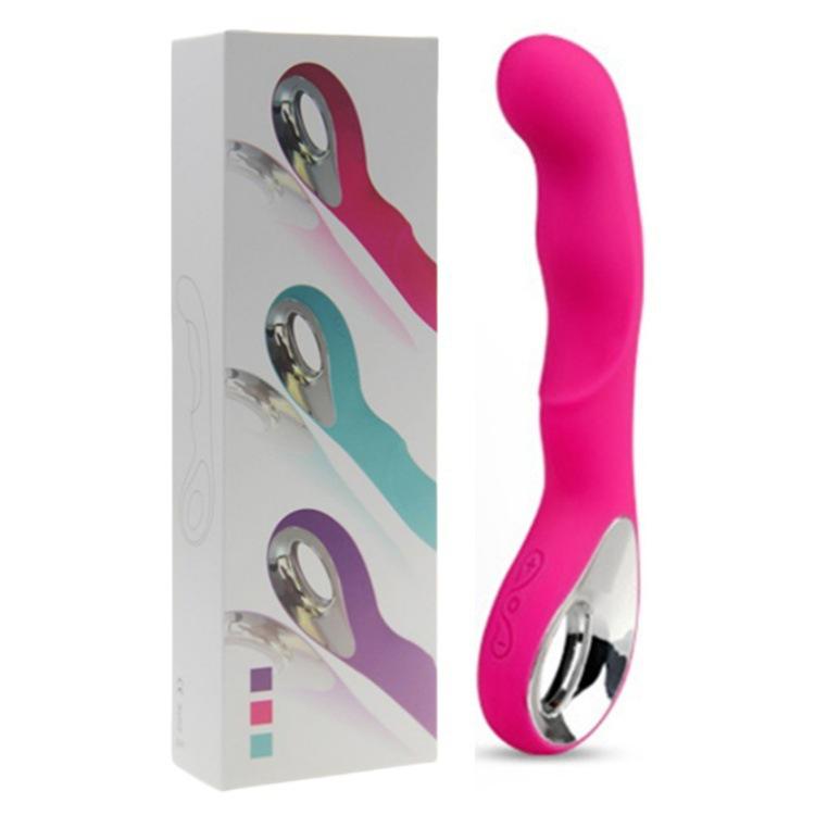 Waterproof Silicone Wave Messenger Massager - 1st & 2nd Gen, Vibrating AV Stick for Adults