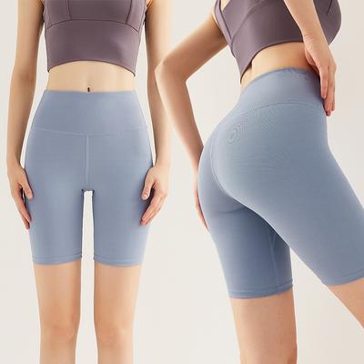 Women's Sports Shorts Yoga Short Leggings High Wiast Women Cycling Shorts Pants Female Gym Running Fitness Pants Tight Riding Shorts