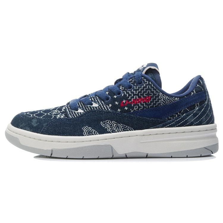(WMNS) Li-Ning 937 Deluxe Low Navy White Women s AGBR074-1 EU 36⅓