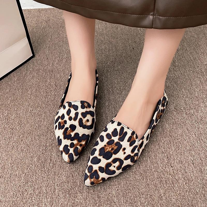 Mocasini de damă la modă în stil nou, balerini cu vârf ascuțit, casual, populari, pantofi de damă noi, confortabili pentru mers, Zapatos Mujer