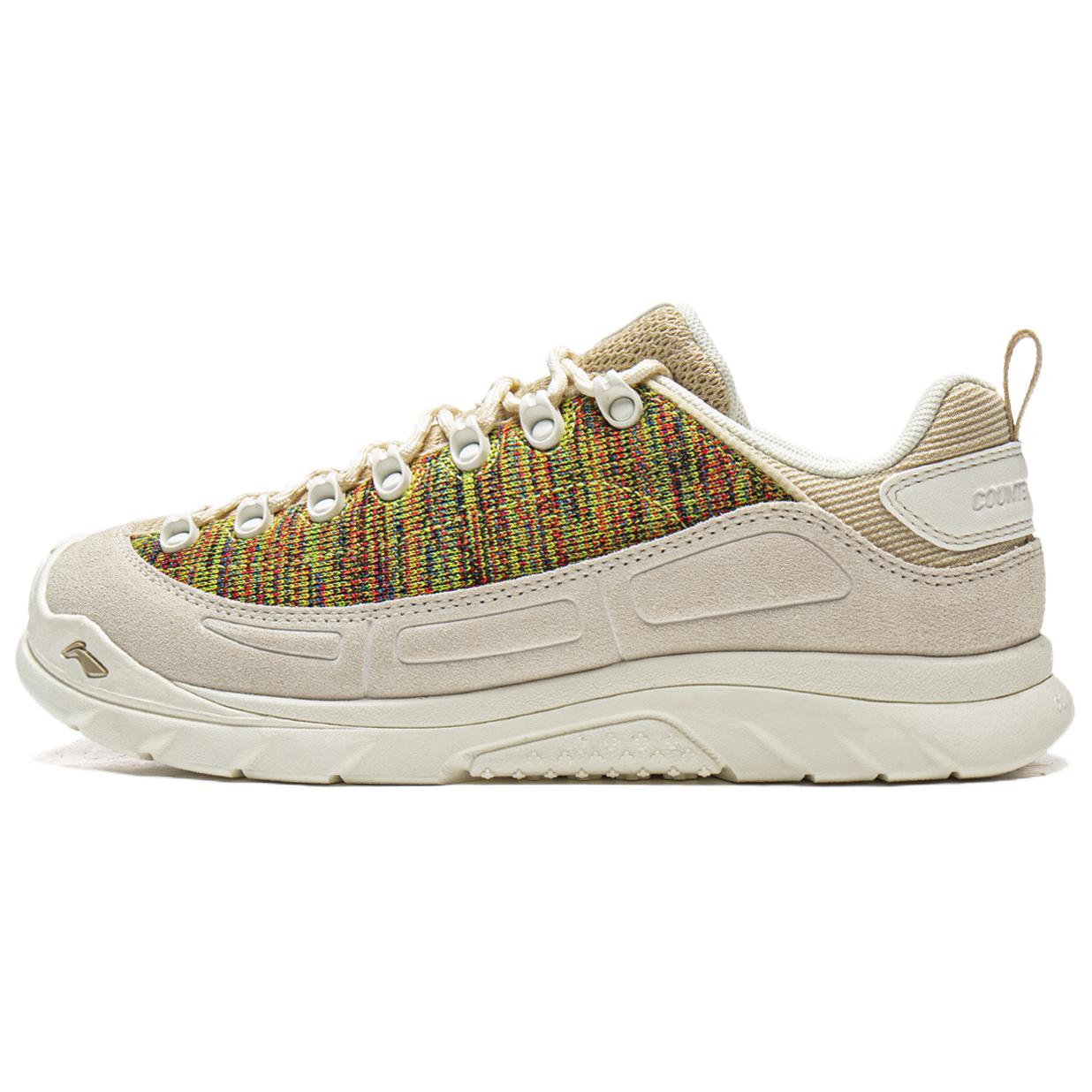 

Li Ning Outdoor CF Водонепроницаемые Повседневные Модные Низкие Функциональные Обувь для Активного Отдыха Унисекс Кеды Жемчужно-Белый AHCV055-21 39