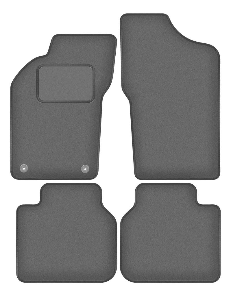 Tappetini auto in velluto grafite per: Berlina Alfa Romeo 155 (1995-1999)