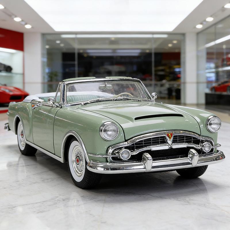 WELLY 1:28 Packard Caribbean Convertible Alloy Car Diecasts & Toy Vehicles Car Model Miniature Scale Model Car Toy For Children