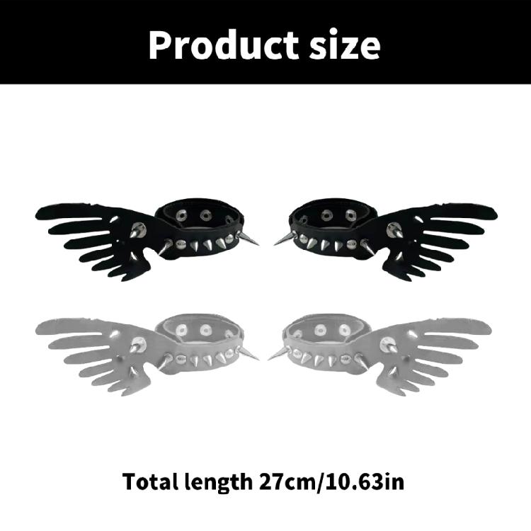Elegant Wing Arm Jewelry Statements Pieces Portable and Easy To Wear Adds Elegant Charm to Any Stylish Outfits