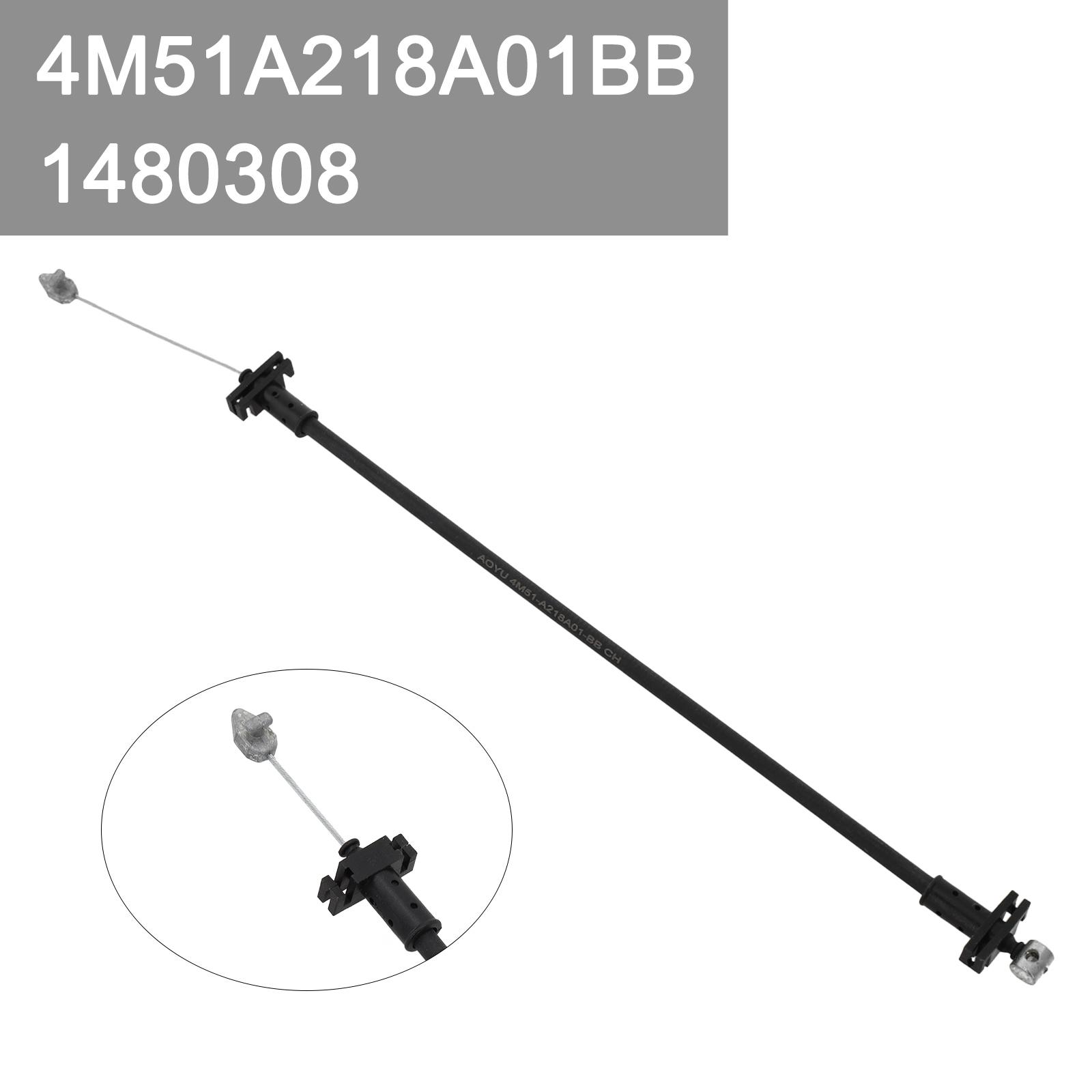

Door Lock Control Cable Front Parts Replacement Spare Easy Installation For Ford For Focus 2004-2013 Brand New
