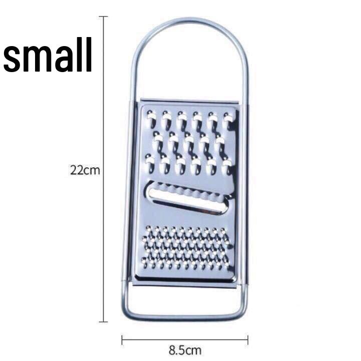 Stainless Steel Grater for Ginger, Potato, Fruit Puree, Baby Food, and Household Use