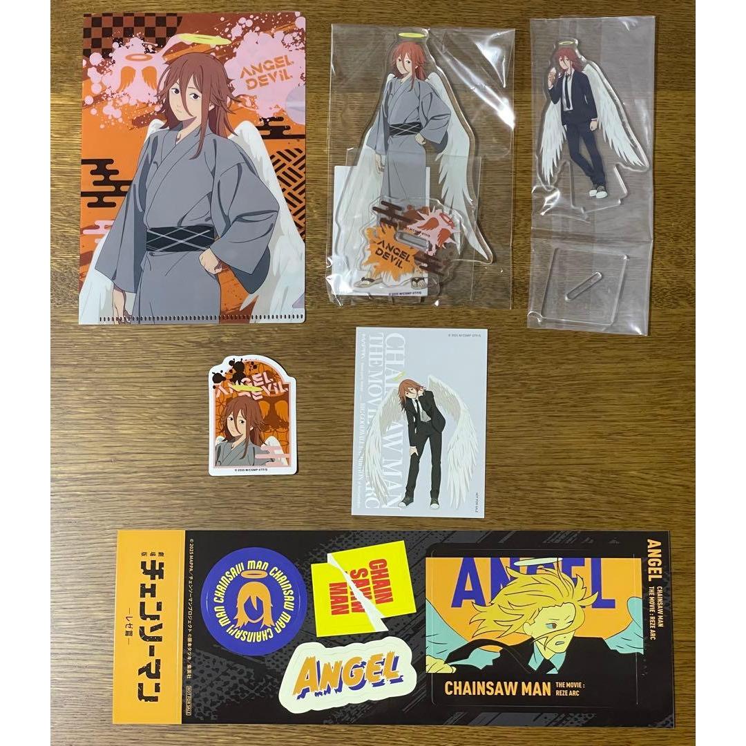 Used Chainsaw Man OMATSURI POP UP etc. Angel Goods Bulk Sale