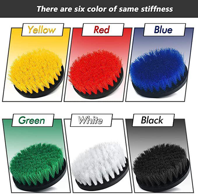 Electric Drill Brush Set: Household Scrubbing & Cleaning Heads