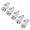 Pack Of 5 Ceramic Spiral Fuses set gG Diazed Fuse Inserts Ceramic Protections 500VAC Multiple Size for Electrical Safety