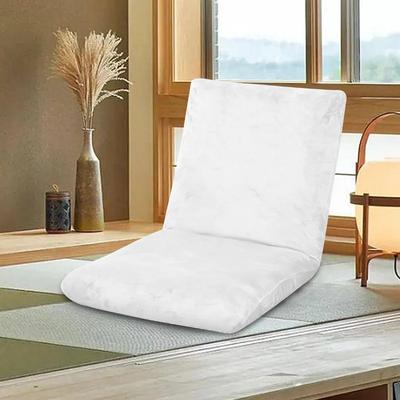 Lazy Sofa Tatami Chair Cover Seat Chair Cover Japanese Folding Dormitory Bed Armchair Case for Legless Recliner Student Sofa Bed