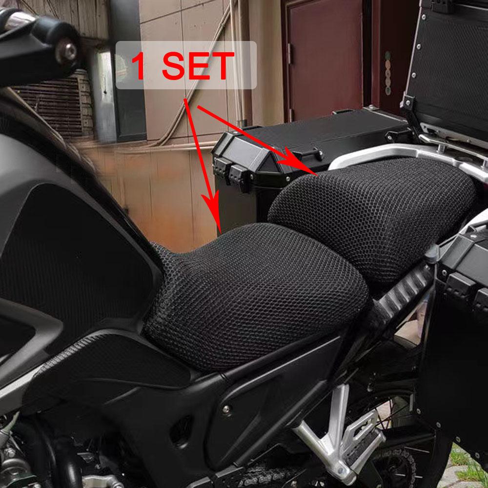 Seat Cover For Colove KY500X / Excelle 500X / Montana XR5 Cushion Cover Fit Montana XR5 KY500X Motorcycle Breathable Cushion