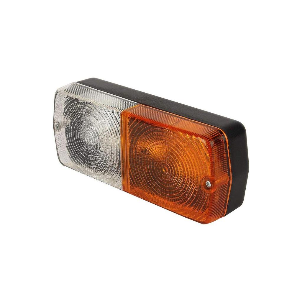 Vorderes Traktorlicht 12V mit flachem Sockel-Set für Case IH Lendini David Brown Massey Ferguson Traktoren 174 194 200 300 Serie