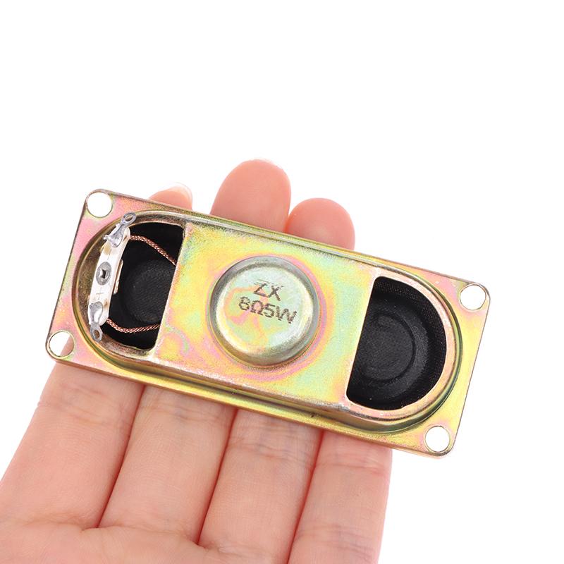 2Pcs/Lot Diy Electronic 5W 8R Horn Speaker Lcd Monitor/Tv 3070 Loud Speakers 8 Ohm 5 Watt 30*70Mm Thickness 17Mm Loudspeaker