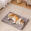 Plush Winter Pet Bed: Thickened Sponge Cushion, Removable & Washable for Cats and Dogs